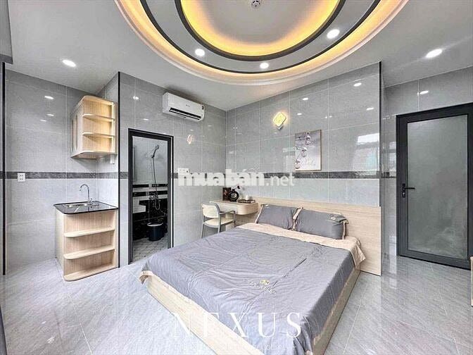 CĂN HỘ MỚI XÂY FULL NỘI THẤT NGAY NGÃ 5 CHUỒNG CHÓ - GẦN SÂN BAY