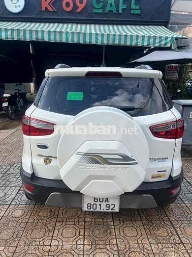 Ford EcoSport Titanium 2019 Trắng Số tự động