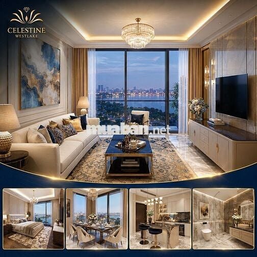 Bán căn góc 3PN view trực diện Hồ Tây Giá chỉ 150tr/m2