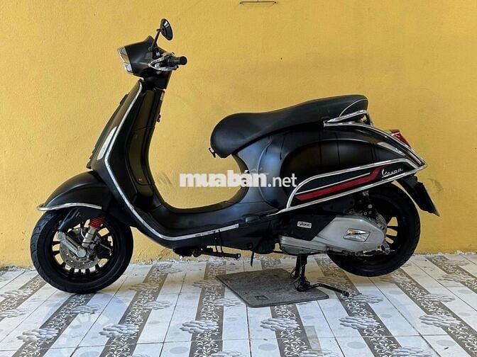 Vespa Sprint 2023 đèn lép 2 tần ABS máy iget