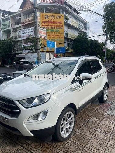 Ford EcoSport Titanium 2019 Trắng Số tự động