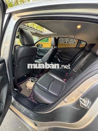Mazda 3 Hatchback 2016 Bạc