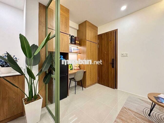 Cho Thuê Căn Hộ Tách Bếp Full Nội Thất Gần Công Viên Lê thị Riêng 