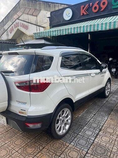 Ford EcoSport Titanium 2019 Trắng Số tự động