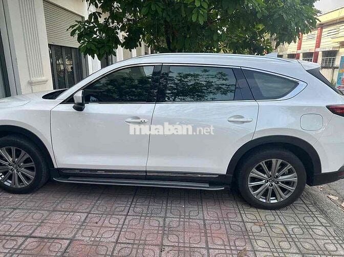 Mazda CX8 Premium AWD 2022 Trắng 48,600km