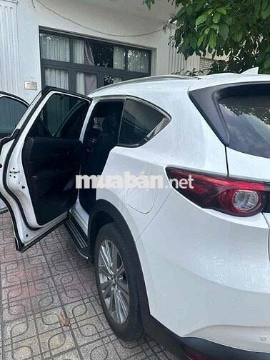 Mazda CX8 Premium AWD 2022 Trắng 48,600km