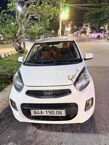 Kia Morning 2016 Trắng 5 chỗ Xăng