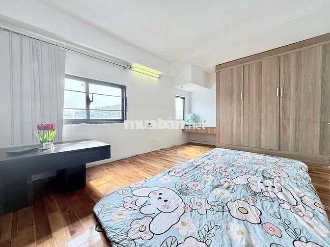 Căn hộ mini doublex, dtsd 30m2, nội thất dính tường, 4.7tr/tháng