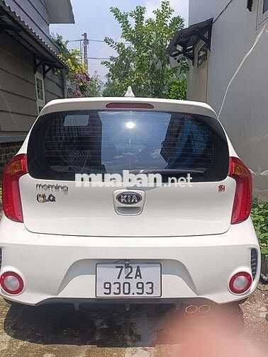 Kia Morning Si 2016 Số sàn Trắng