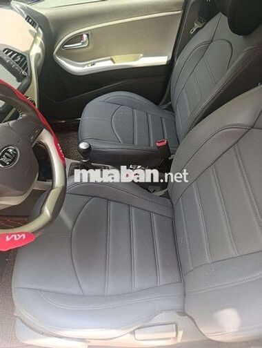 Kia Morning Si 2016 Số sàn Trắng