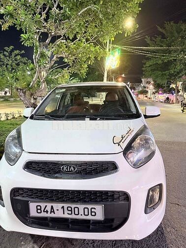 Kia Morning 2016 Trắng 5 chỗ Xăng