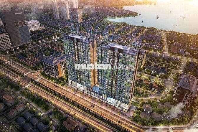 Bán căn góc 3PN view trực diện Hồ Tây Giá chỉ 150tr/m2