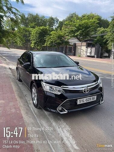 Toyota Camry 2.5Q 2016 28000 km Đen