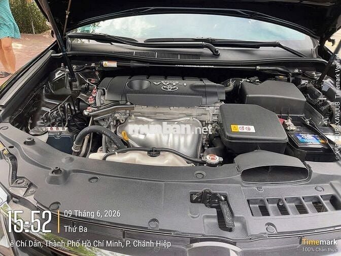 Toyota Camry 2.5Q 2016 28000 km Đen