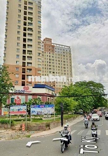 1500m2 kho Mặt tiền gần Chợ TÂN CHÁNH HIỆP. đường cont