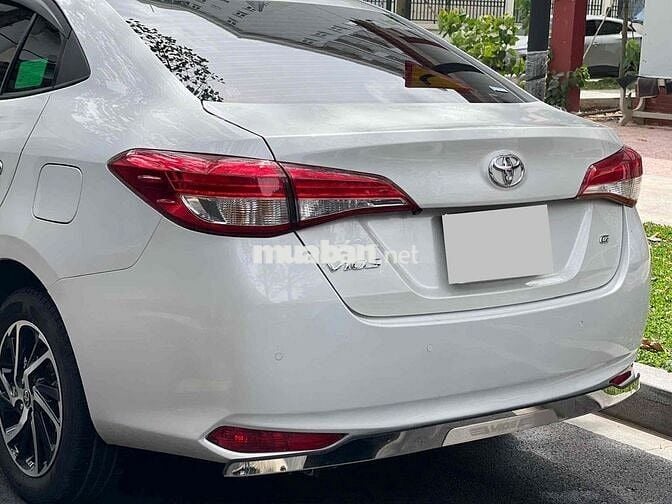 Toyota Vios G 2022 Trắng Tự động Bảo dưỡng hãng