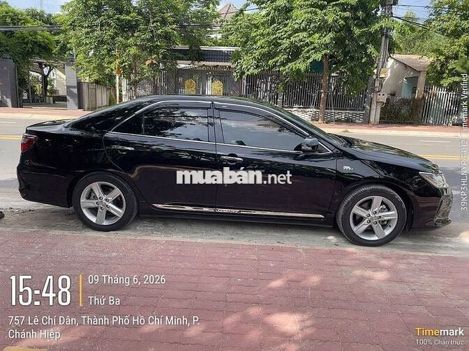 Toyota Camry 2.5Q 2016 28000 km Đen