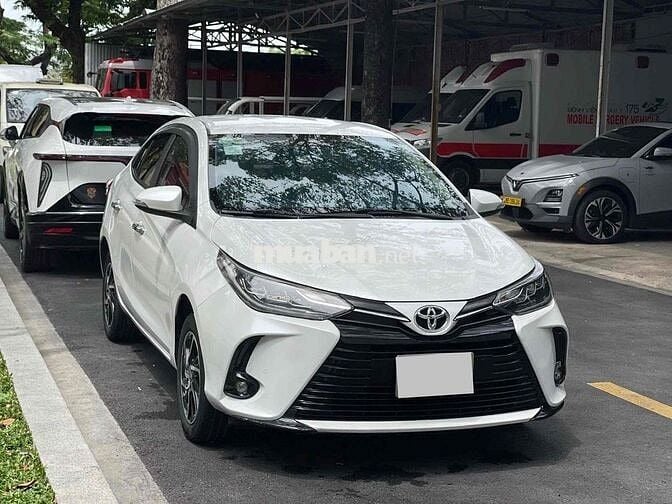Toyota Vios G 2022 Trắng Tự động Bảo dưỡng hãng