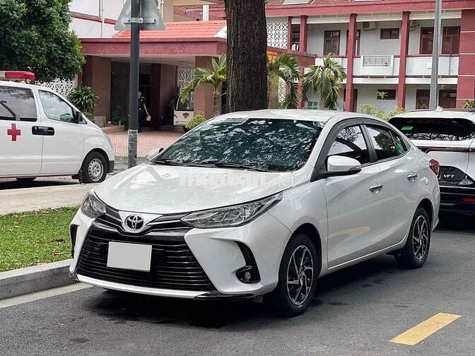 Toyota Vios G 2022 Trắng Tự động Bảo dưỡng hãng