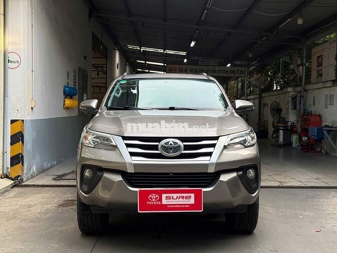 Toyota Fortuner G MT 2020 112.800km - Màu Đồng