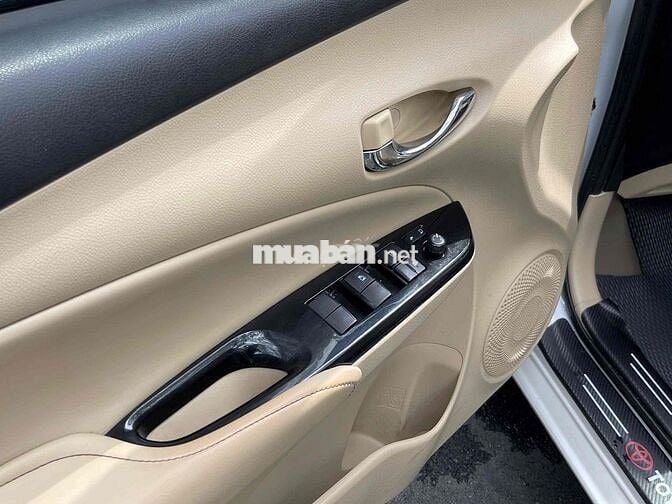 Toyota Vios G 2022 Trắng Tự động Bảo dưỡng hãng