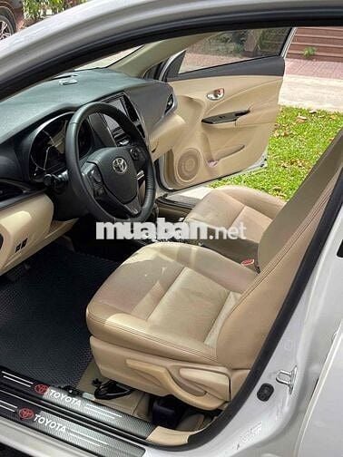 Toyota Vios G 2022 Trắng Tự động Bảo dưỡng hãng