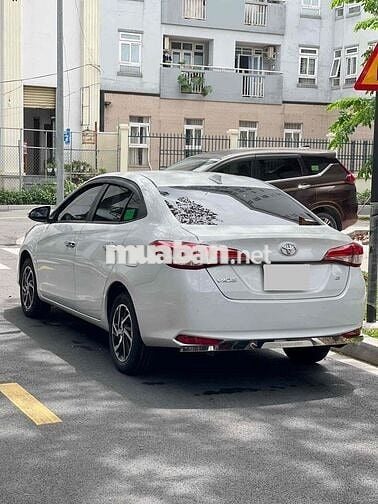 Toyota Vios G 2022 Trắng Tự động Bảo dưỡng hãng