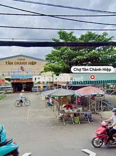 1500m2 kho Mặt tiền gần Chợ TÂN CHÁNH HIỆP. đường cont