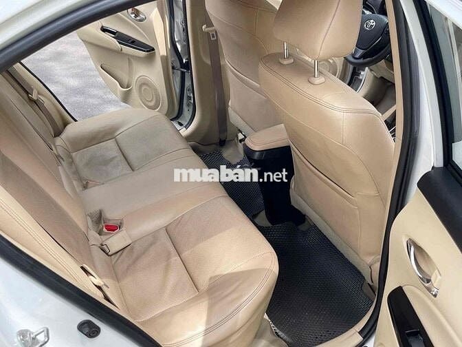 Toyota Vios G 2022 Trắng Tự động Bảo dưỡng hãng