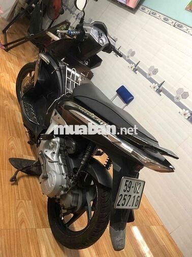Honda Air Blade xc (BSTP ) màu đen up thái