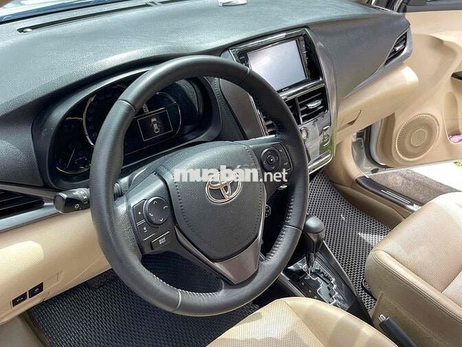 Toyota Vios G 2022 Trắng Tự động Bảo dưỡng hãng