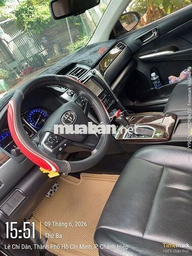 Toyota Camry 2.5Q 2016 28000 km Đen