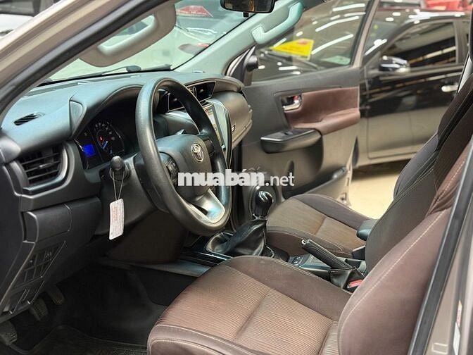 Toyota Fortuner G MT 2020 112.800km - Màu Đồng