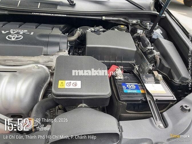 Toyota Camry 2.5Q 2016 28000 km Đen