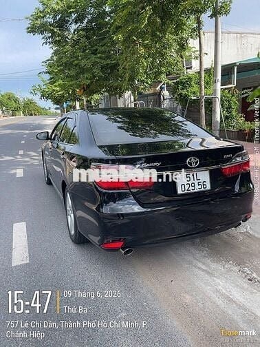 Toyota Camry 2.5Q 2016 28000 km Đen