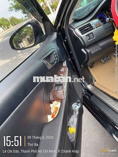 Toyota Camry 2.5Q 2016 28000 km Đen