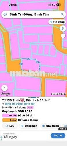 Hot, Bán gấp Nhà riêng Tỉnh Lộ 10, 54m2, 2 tầng, sát hẻm xe hơi chỉ 3t