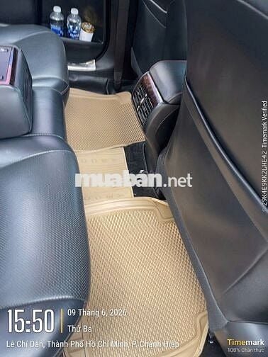 Toyota Camry 2.5Q 2016 28000 km Đen