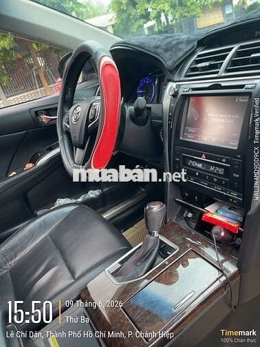 Toyota Camry 2.5Q 2016 28000 km Đen