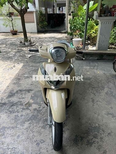 Honda SH Mode 2017 Vàng kem Zin