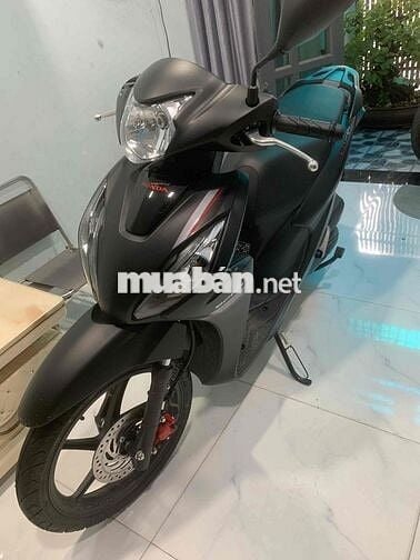 Honda Vision Sport 2026 Đen 380km
