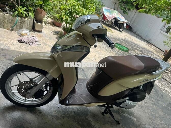 Honda SH Mode 2017 Vàng kem Zin