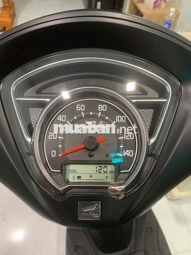 Honda Vision Sport 2026 Đen 380km