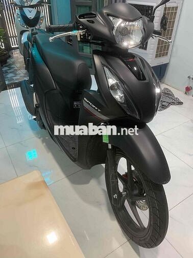 Honda Vision Sport 2026 Đen 380km