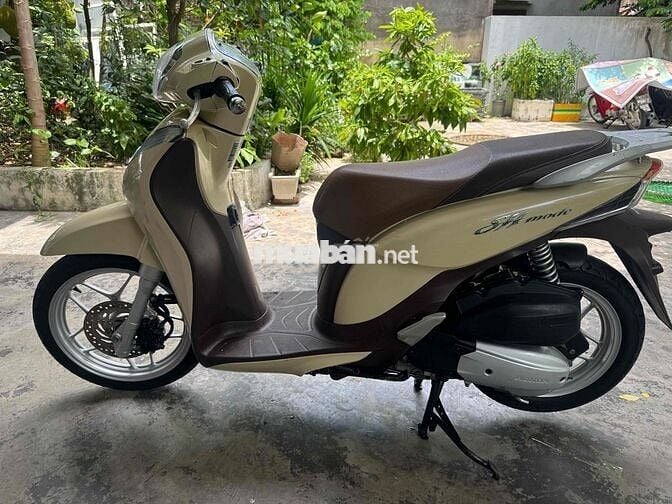 Honda SH Mode 2017 Vàng kem Zin