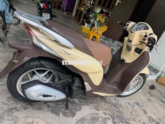 Honda SH Mode 2017 Vàng kem Zin