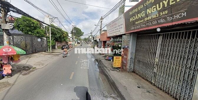 Bán nhà mặt tiền đường Lê Đức Thọ, Quận Gò Vấp, TPHCM