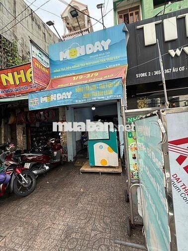 Cho thuê mặt bằng 12tr có chỗ ở lại 3PN
