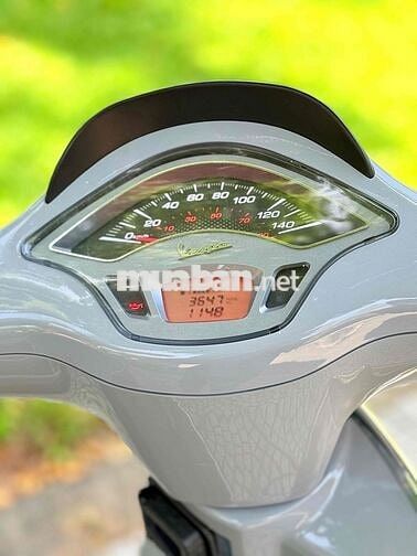 Piaggio Vespa Sprint 2025 Xám 3000 km