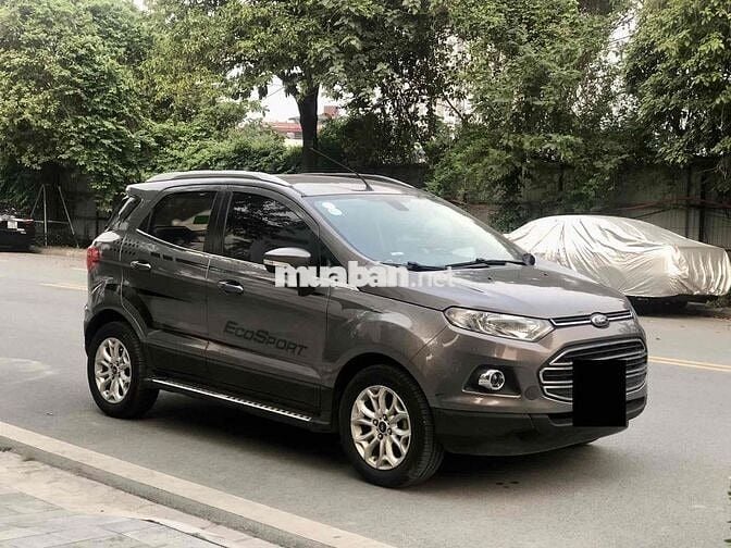 Ford Ecosport Titanium 1.5 AT 2017 Xám